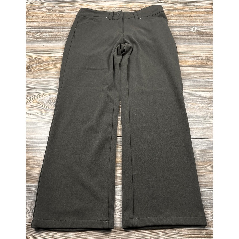 LOLE Grey Wide Leg Stretch Hiking Outdoor Pants Womens Size 4 UPF50